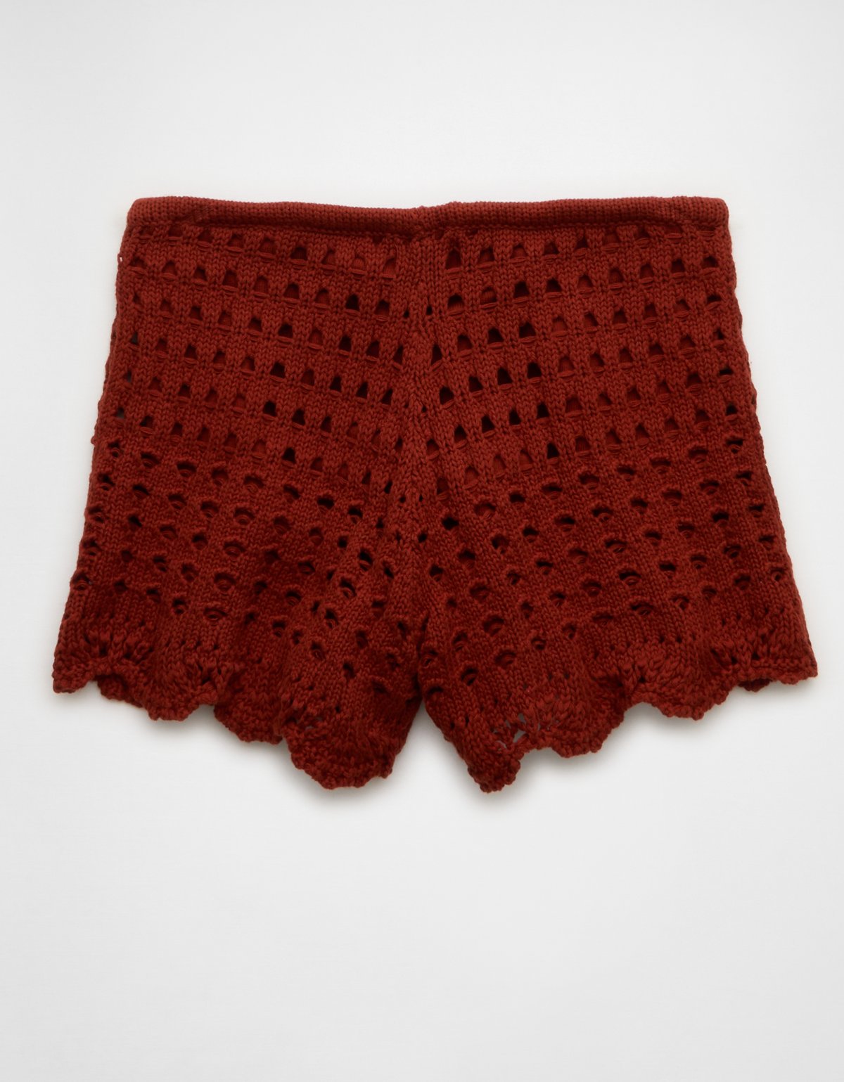AE Stretch High-Waisted Sweater Shortie - image 4