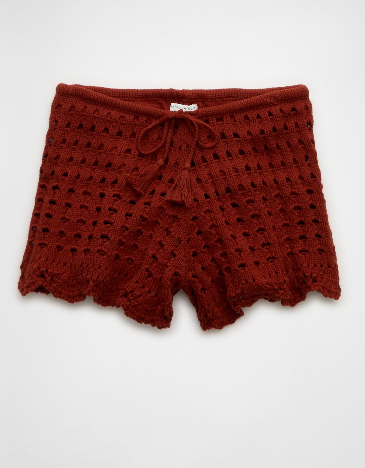 AE Stretch High-Waisted Sweater Shortie - image 3
