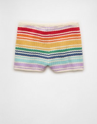 AE Pride Super Low-Rise Sweater Short