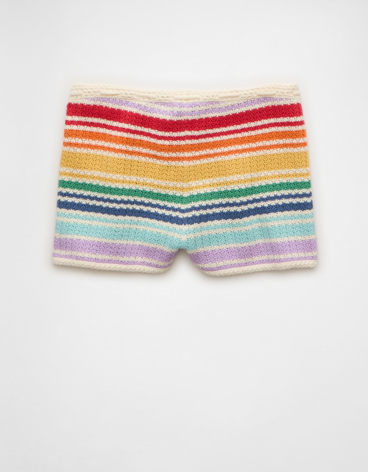 AE Pride Super Low-Rise Sweater Short - image 2