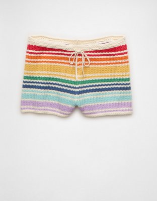 AE Pride Super Low-Rise Sweater Short from American Eagle - $27.96