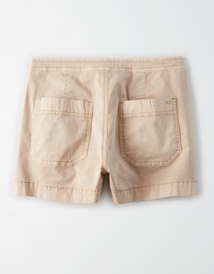 Short de marche mi-long kaki AE