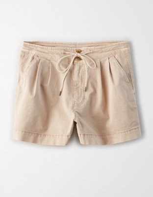 Женские брюки American Eagle AE Khaki Mid-Length Walking Short — фото 3