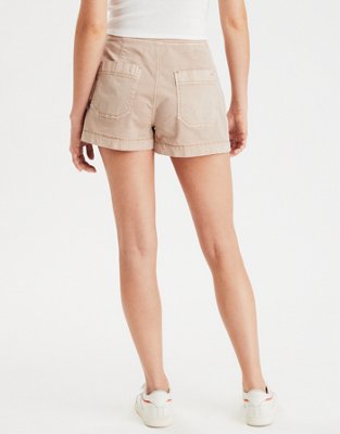 Женские брюки American Eagle AE Khaki Mid-Length Walking Short — фото 2