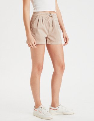 Женские брюки American Eagle AE Khaki Mid-Length Walking Short — фото 4