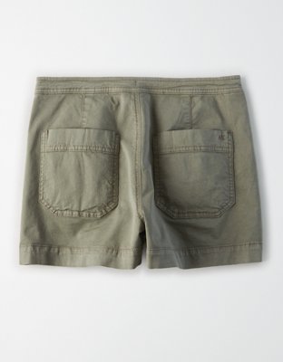 AE Khaki Mid-Length Walking Short