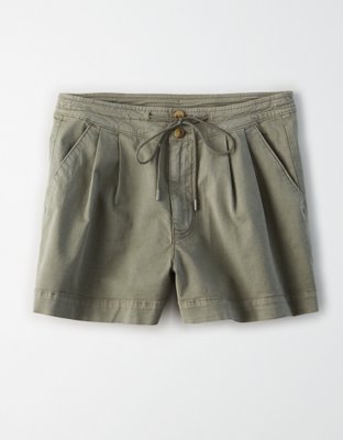 AE Khaki Mid-Length Walking Short