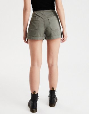 AE Khaki Mid-Length Walking Short
