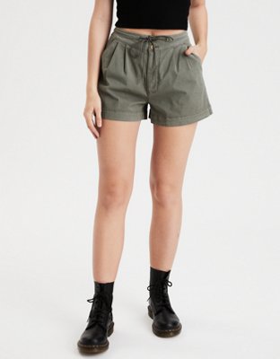 Mid length khaki on sale shorts