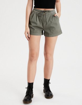 AE Khaki Mid-Length Walking Short