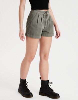AE Khaki Mid-Length Walking Short