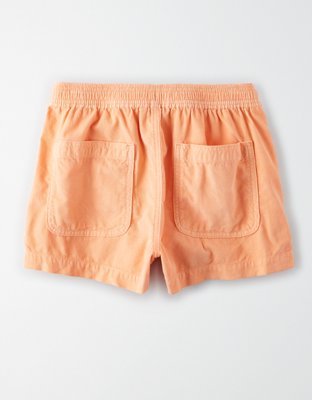 Женские брюки American Eagle AE High-Waisted Corduroy Sport Short — фото 4