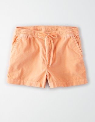 Женские брюки American Eagle AE High-Waisted Corduroy Sport Short — фото 3