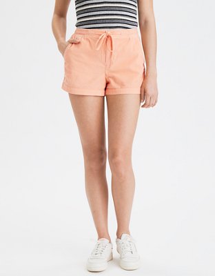 High Waist Corduroy Shorts - Longhorn Fashions