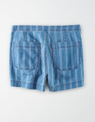 Женские джинсы American Eagle AE Denim Mid-Length Walking Short — фото 4