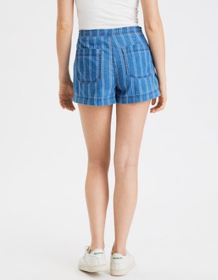Женские джинсы American Eagle AE Denim Mid-Length Walking Short — фото 2