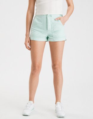 AE High-Waisted Utility Khaki Short