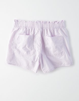 Женские брюки American Eagle AE High-Waisted Nylon Sport Short — фото 2