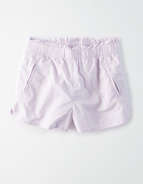 Женские брюки American Eagle AE High-Waisted Nylon Sport Short