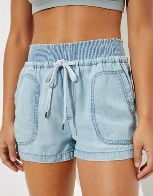 ae high waisted shorts