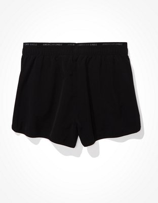 Женские брюки American Eagle AE Nylon On the Go Short — фото 4