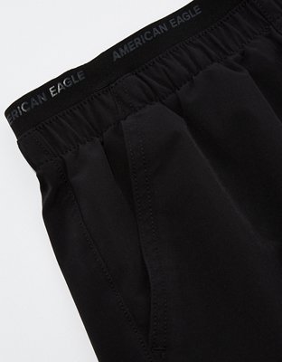 Женские брюки American Eagle AE Nylon On the Go Short — фото 5