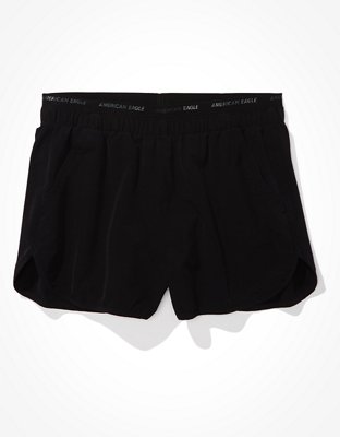 Женские брюки American Eagle AE Nylon On the Go Short — фото 3