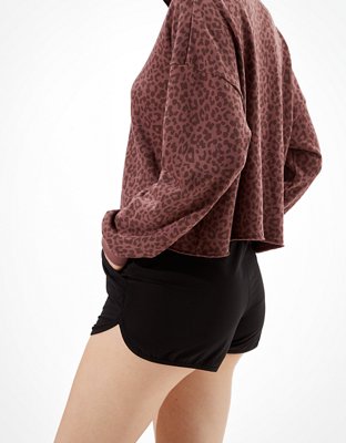 Женские брюки American Eagle AE Nylon On the Go Short — фото 2