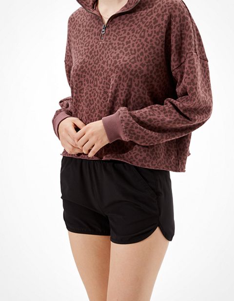 Женские брюки American Eagle AE Nylon On the Go Short
