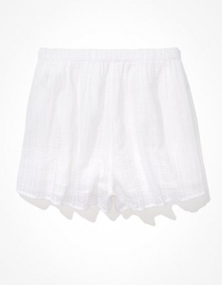 Женские брюки American Eagle AE High-Waisted Flowy Short — фото 5
