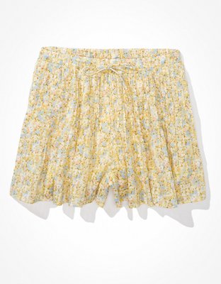 AE High-Waisted Fleece Lounge Short