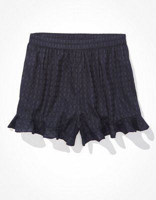 AE High-Waisted Ruffle Runner Short