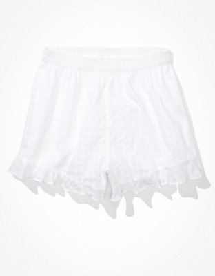 AE High-Waisted Ruffle Runner Short