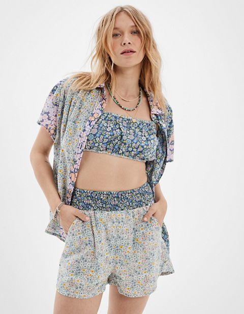 Женские брюки American Eagle AE Resort Short