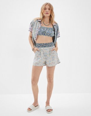 Женские брюки American Eagle AE Resort Short — фото 5