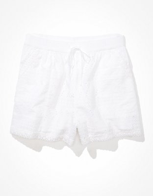 AE High-Waisted Fleece Lounge Short