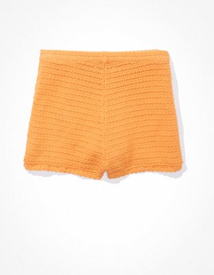 AE Crochet Sweater Short