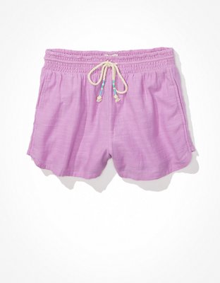 Женские брюки American Eagle AE Stretch Dolphin Short — фото 4