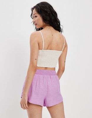 Женские брюки American Eagle AE Stretch Dolphin Short — фото 3