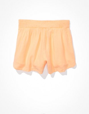 Женские брюки American Eagle AE Woven Beach Short — фото 4