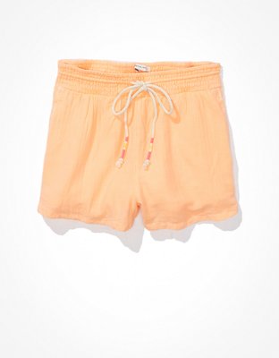 Женские брюки American Eagle AE Woven Beach Short — фото 3