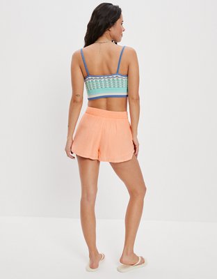 Женские брюки American Eagle AE Woven Beach Short — фото 2