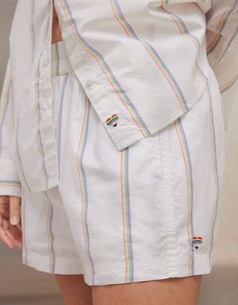 Женские брюки American Eagle AE Pride Pull-On Short