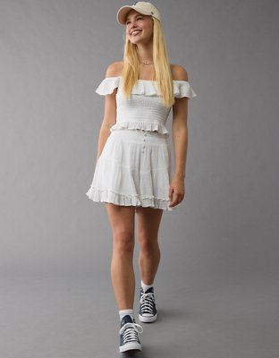 AE Tiered Ruffle Bloomer Short
