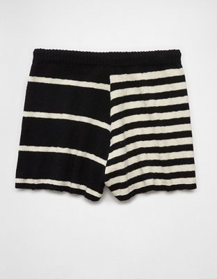 AE Striped Sweater Mini Short
