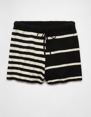 AE Striped Sweater Mini Short