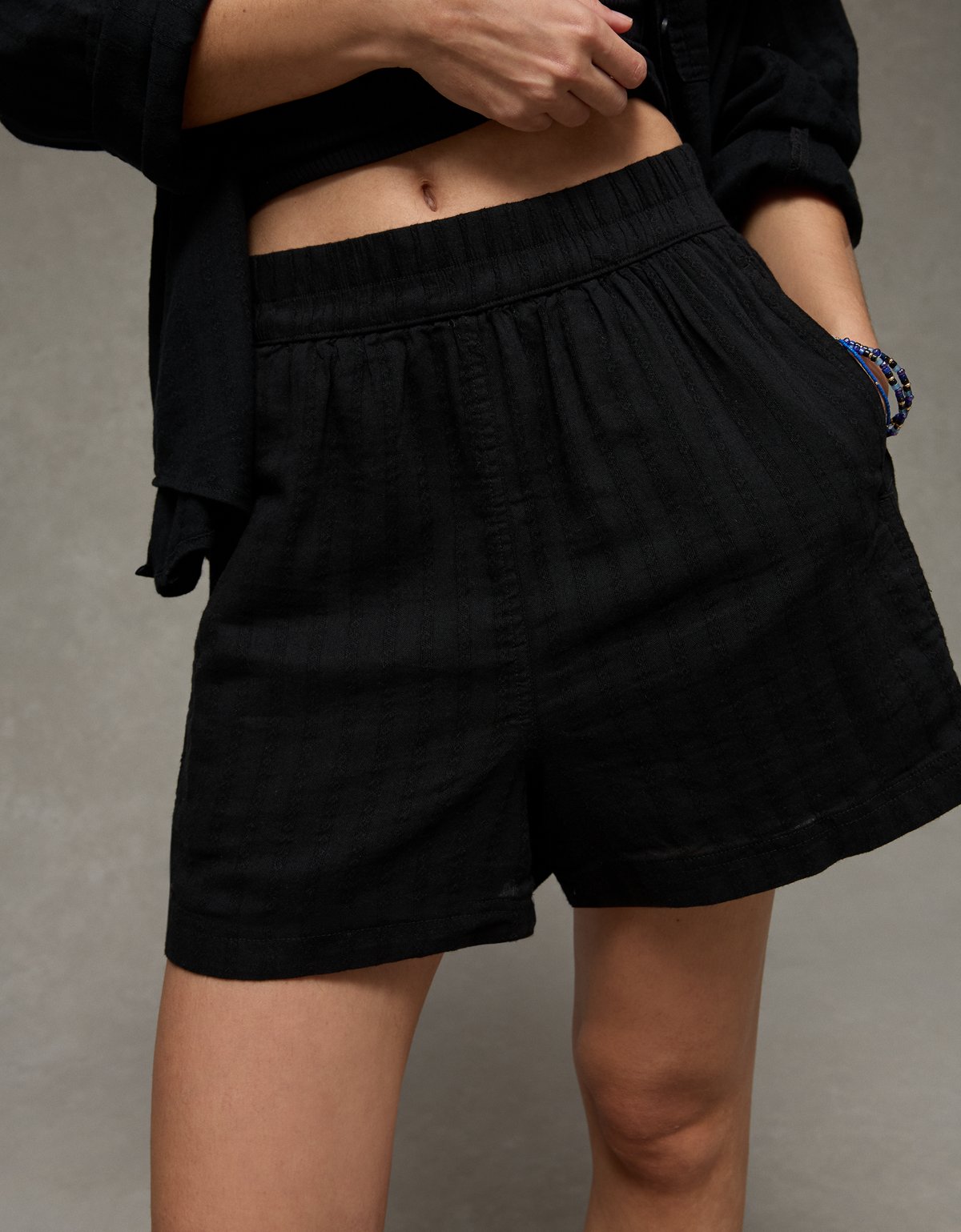 AE Stretch High-Waisted Soft Short - image 5