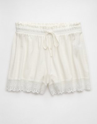 AE Sunchaser Knit Lace Trim Short