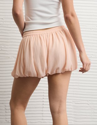 AE High-Waisted Bubble Short