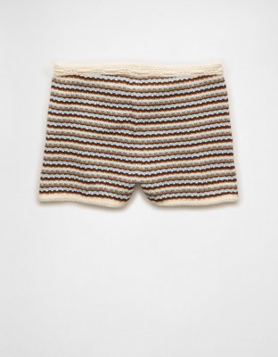 AE High-Waisted Micro Sweater Shortie